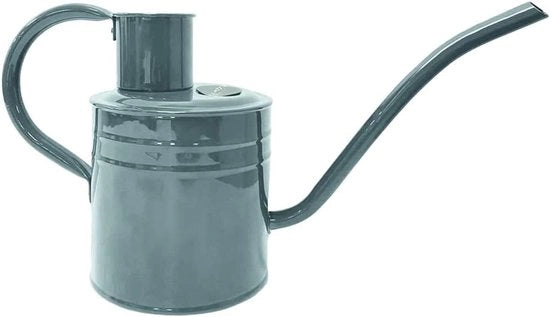 Giocatore da giardino in grigio - 1 litro - acciaio zincato