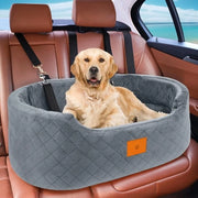 Sedile Auto per Cani con Cintura - Sedile per Cani - Sedile per Cani Auto - Culla per Cani - Sedile per Cani Auto - Con Cintura