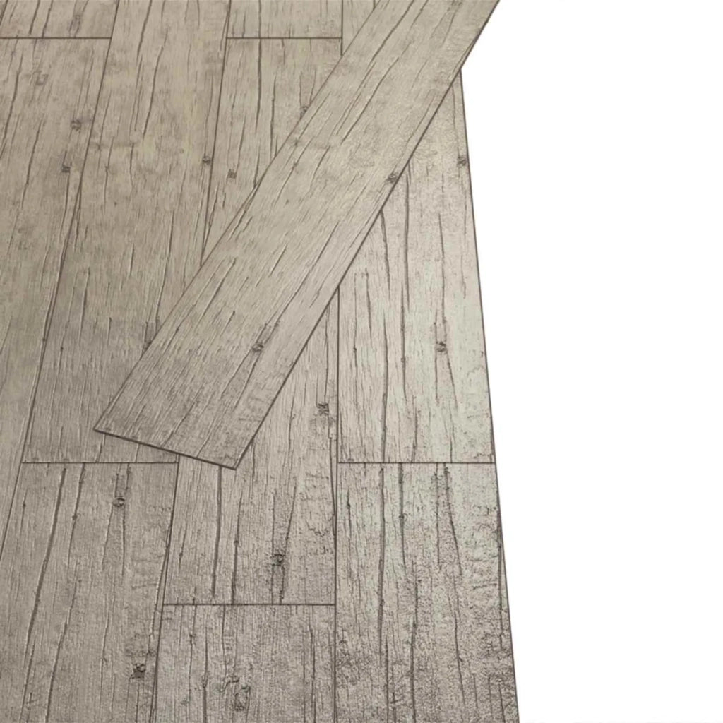 Tavole per Pavimenti 5,02 m2 36 pz PVC Rovere Lavato CFW8451742