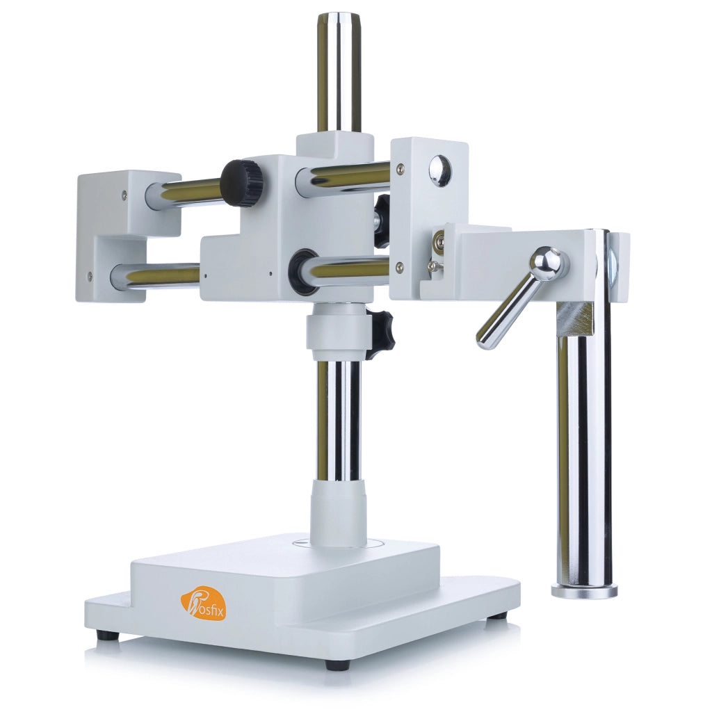 Supporto per Microscopio Stereoscopico Rosfix SDMS1 – Braccio Mobile, Altezza Regolabile 380 mm