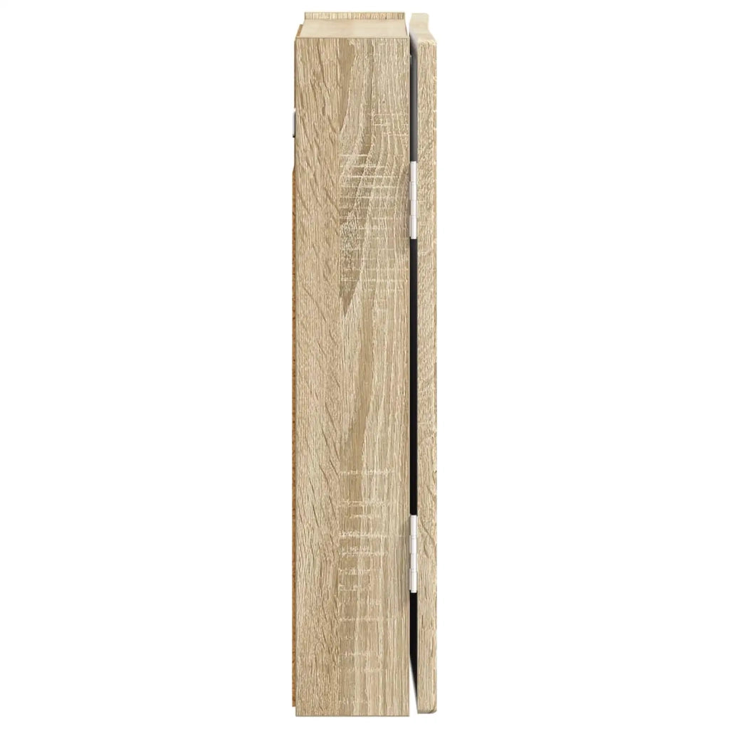 Armadio per Dartboard ALKMAAR Rovere Sonoma 896227