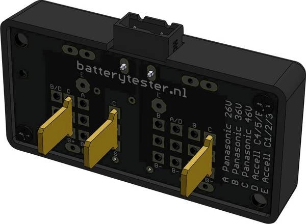 batterytester Smart-Adapter AT00064 Cavo adattatore Adatto per Panasonic 46,6 V Vollblut
