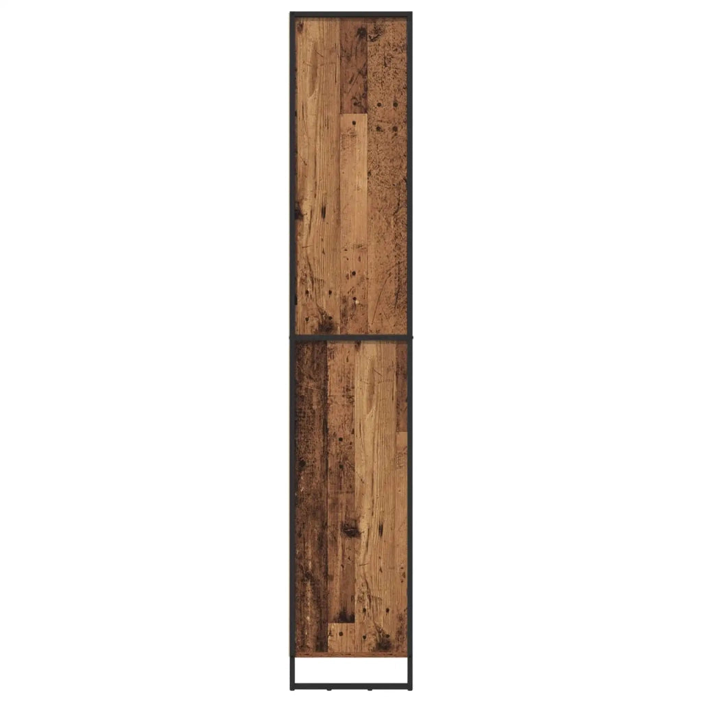Armadi alti Legno vecchio 60 x 36 x 200 cm Legno multistrato 3403032