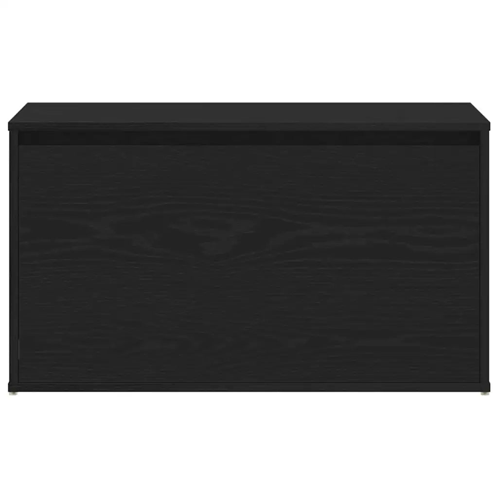 Panca per ingresso con cassetto Rovere Nero 80 x 40 x 45 cm 862701
