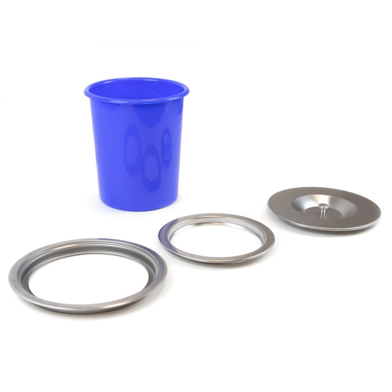 Kit di contenitori per la raccolta differenziata per cassetti da cucina Recycle Altezza Recycle 266 mm, 2x15 lt, 2x7 l..