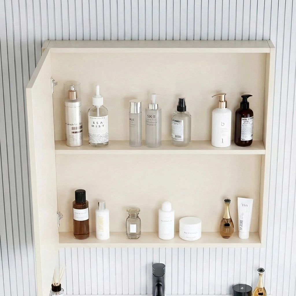 Set Di Mobili Da Bagno Con Top Modo 60cm Beige