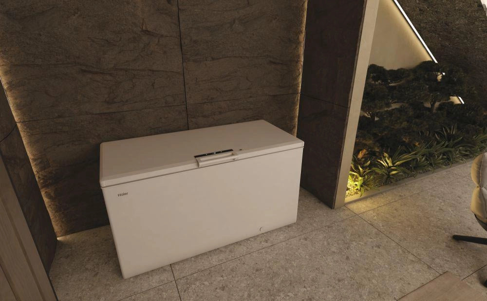 Haier HCE520E Congelatore a pozzo Libera installazione 508 L E Bianco