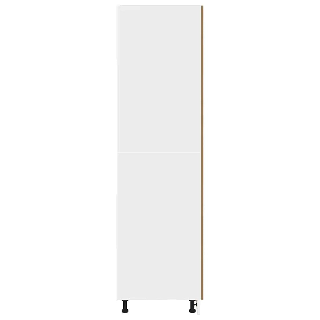Mobile per Frigo “Lyon” Rovere Artigianale 60x57x207 cm 856126