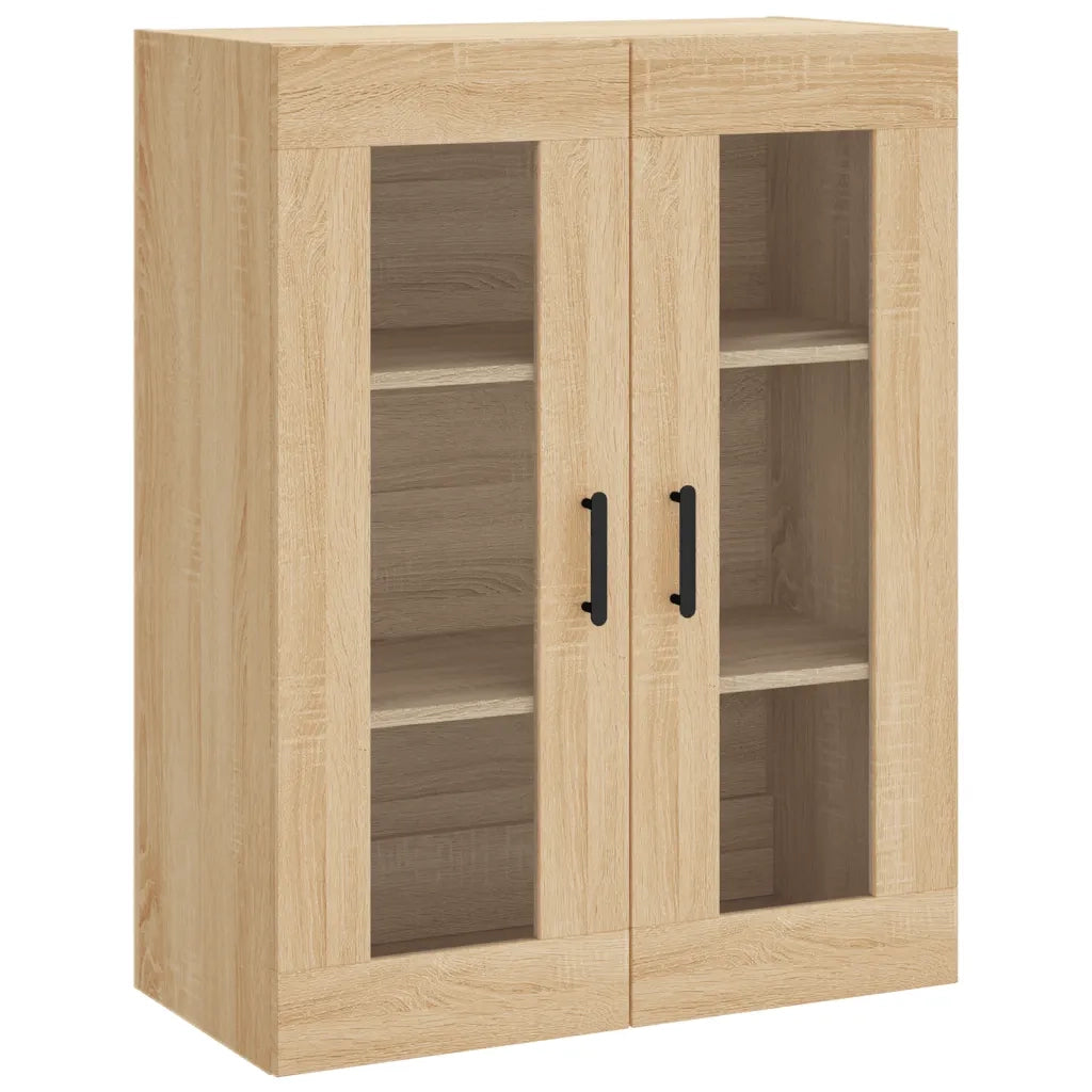 Credenza | Madia | Buffet da pranzo | Armadio da pranzo Rovere Sonoma 69,5x34x180 cm in Legno Multistrato