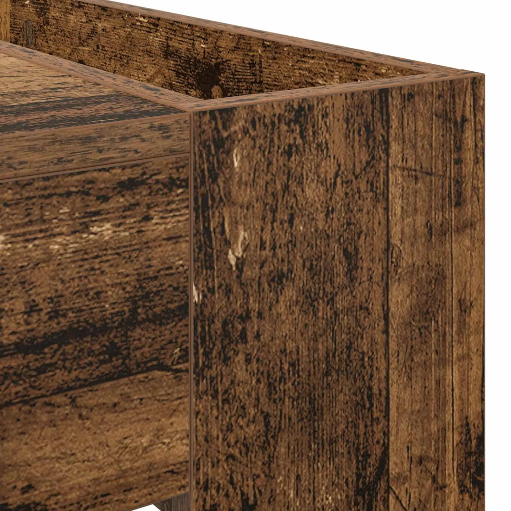 Tavolino da salotto Legno vecchio 110 x 50 x 41 cm 8000162