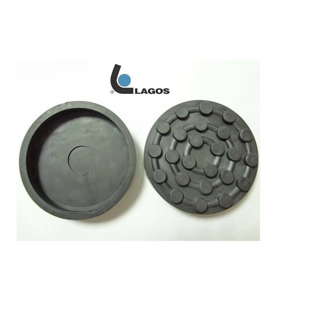 TAMPONI IN GOMMA PER PONTE SOLLEVATORE OMCN ECC.. MOD. GB0120 LAGOS PEZZI 2