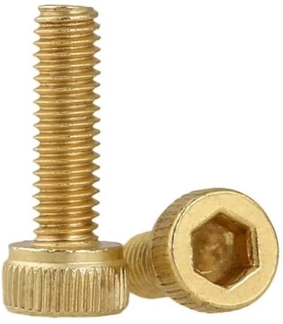 Viti a 6 gomiti - Elementi di fissaggio - M3x30mm - Adatti a diverse applicazioni - Elementi di connessione - Fermo robusto e duraturo