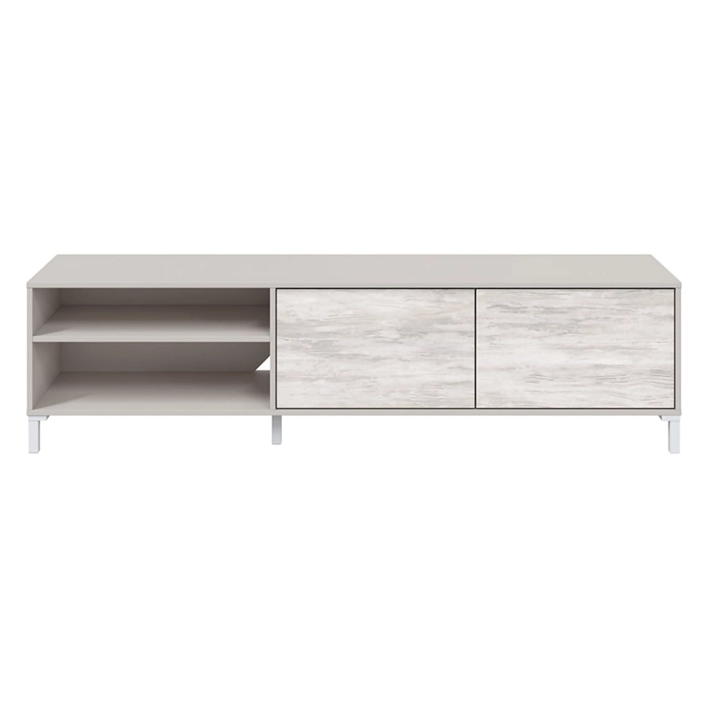 Nociglia, Mobile Porta tv Cassetti, 180x40x47h cm Beige