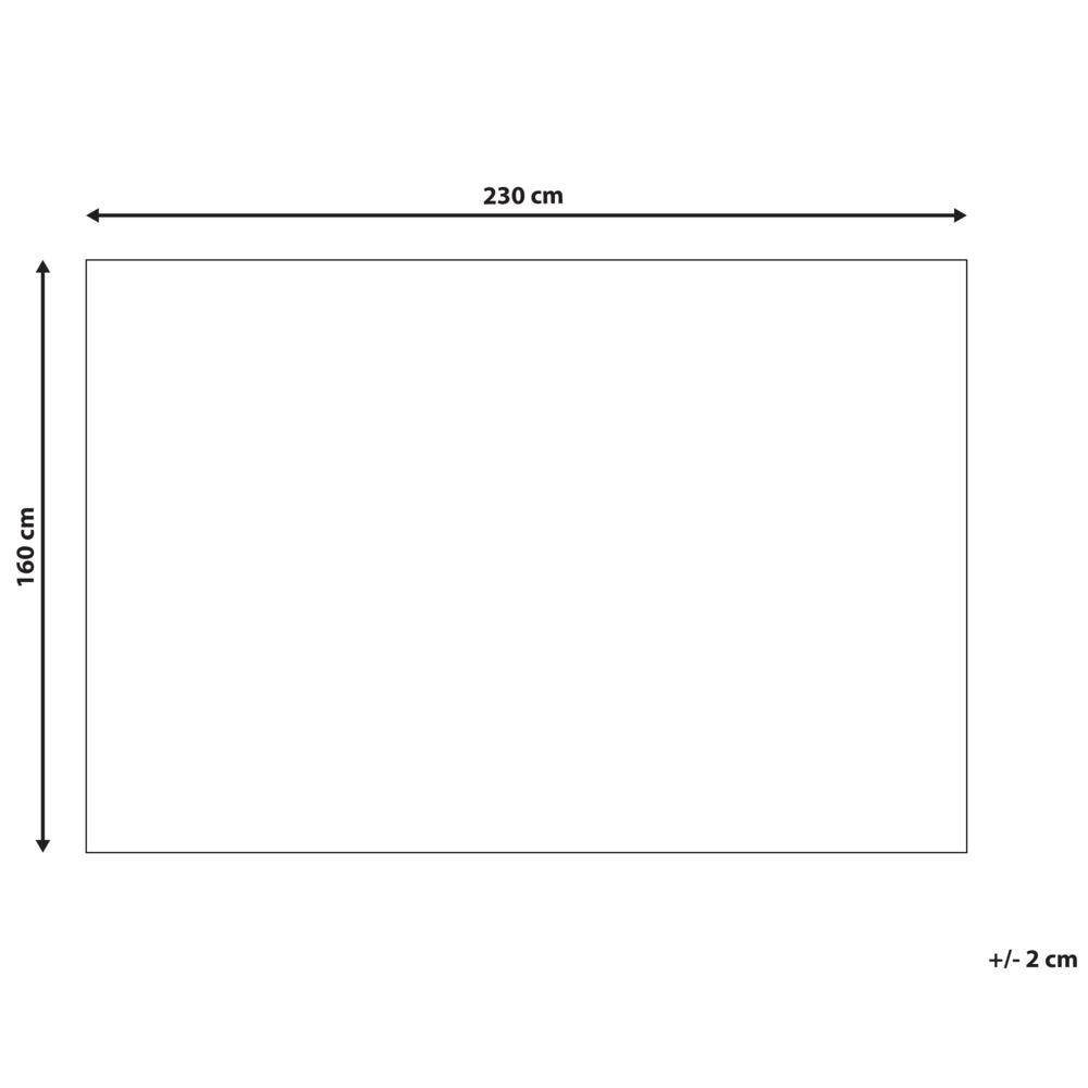 Tappeto cotone trapuntato beige e rosa stile boho 160 x 230 cm soggiorno camera da letto