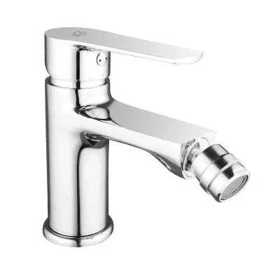 Set miscelatori lavabo e bidet cromato con scarico incluso Juliette