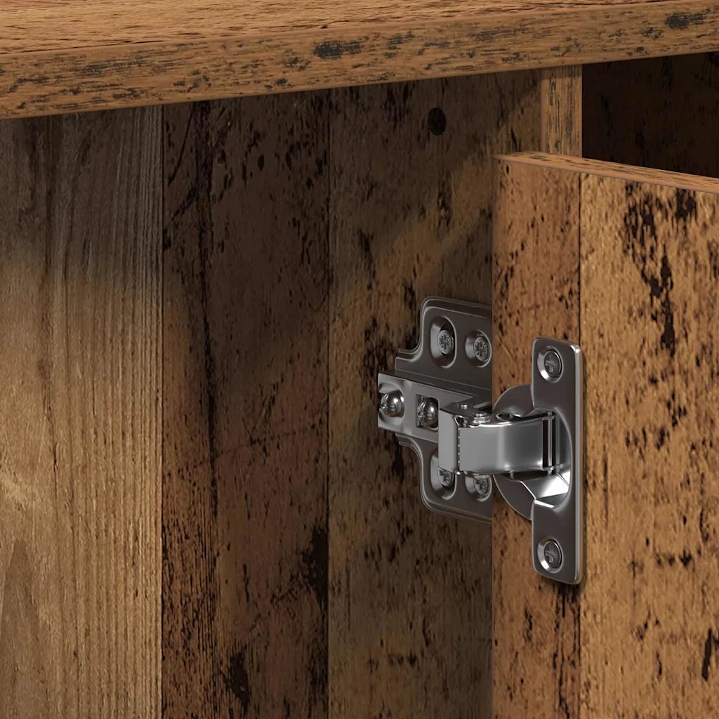 Armadio per Lavabo da Bagno Legno vecchio 91 x 35 x 60 cm 869183