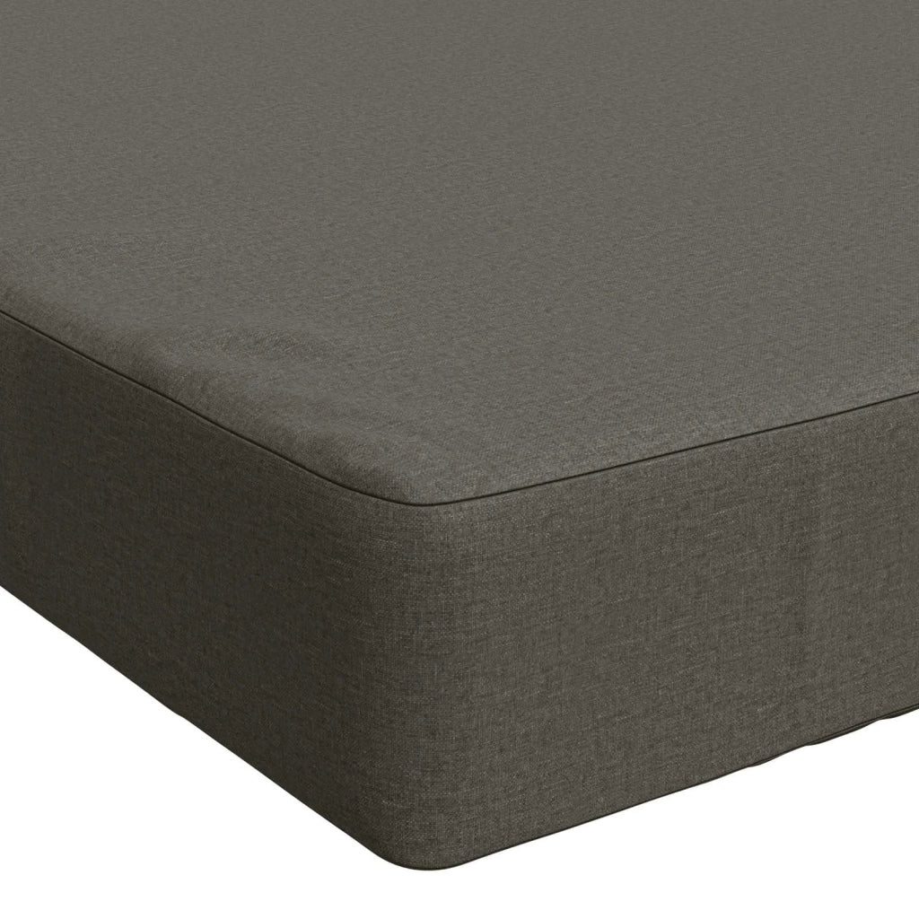 Cuscino per panchina SOEST 100% Poliestere Grigio 950028
