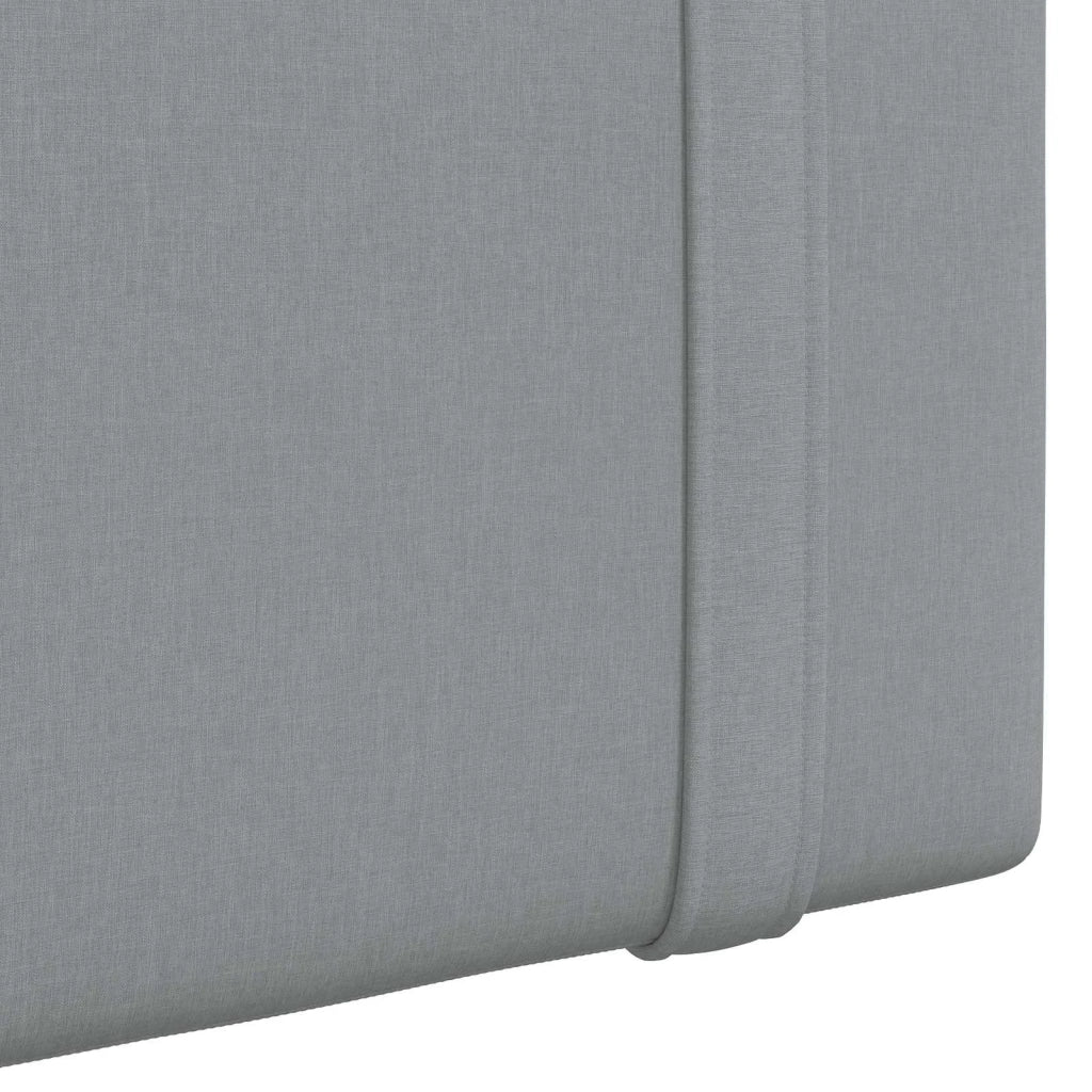 Testiera sospesa Grigio chiaro Tessuto 42031496