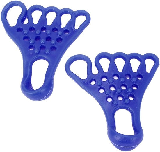 Stiramento piede per bambini - Separatore di tensione muscolare del piede - Massaggiatore del piede - Cintura di sostegno - Rafforzatore di forza - Miglioratore delle fibre plantari - Materiale TPR di alta qualità - Cintura per piedi
