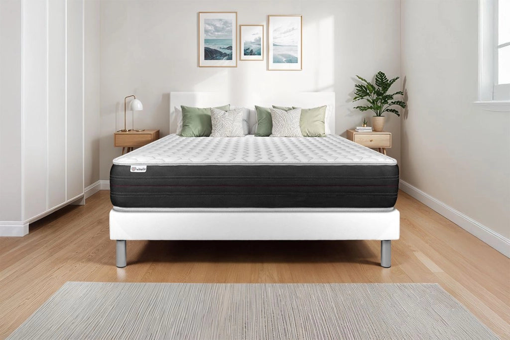 Set materasso e base 140x200 cm - Vitalspring