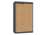 Armadio IGA 120b antracite artisan guardaroba