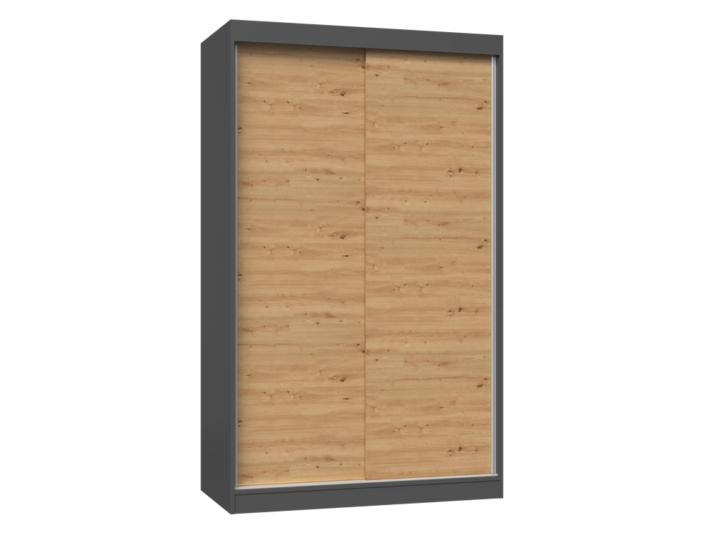 Armadio IGA 120b antracite artisan guardaroba