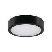 Plafoniera LED nera Ø25cm 13W CCT 3000-4000K IP66 Kanlux