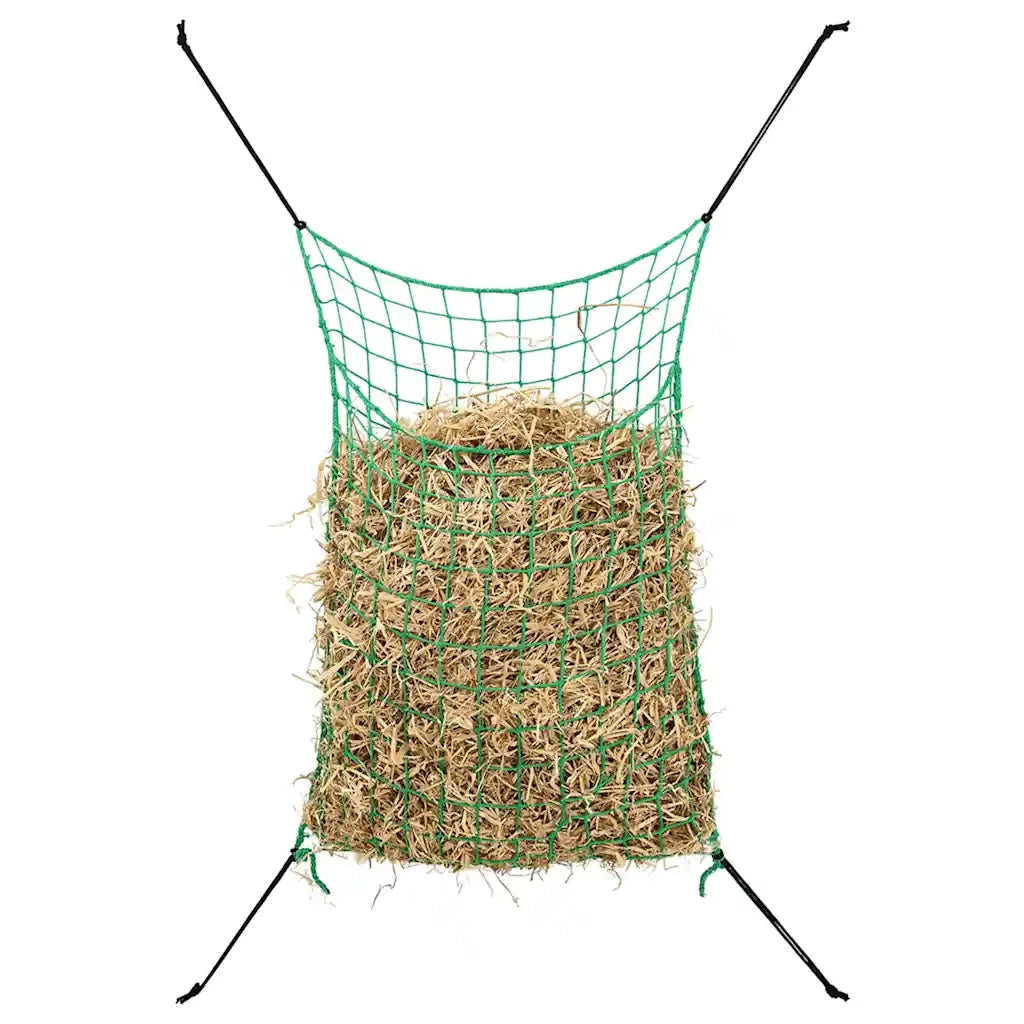 Reti da Fieno 2pz Rettangolari Verdi 90x60 cm in PP 4012296