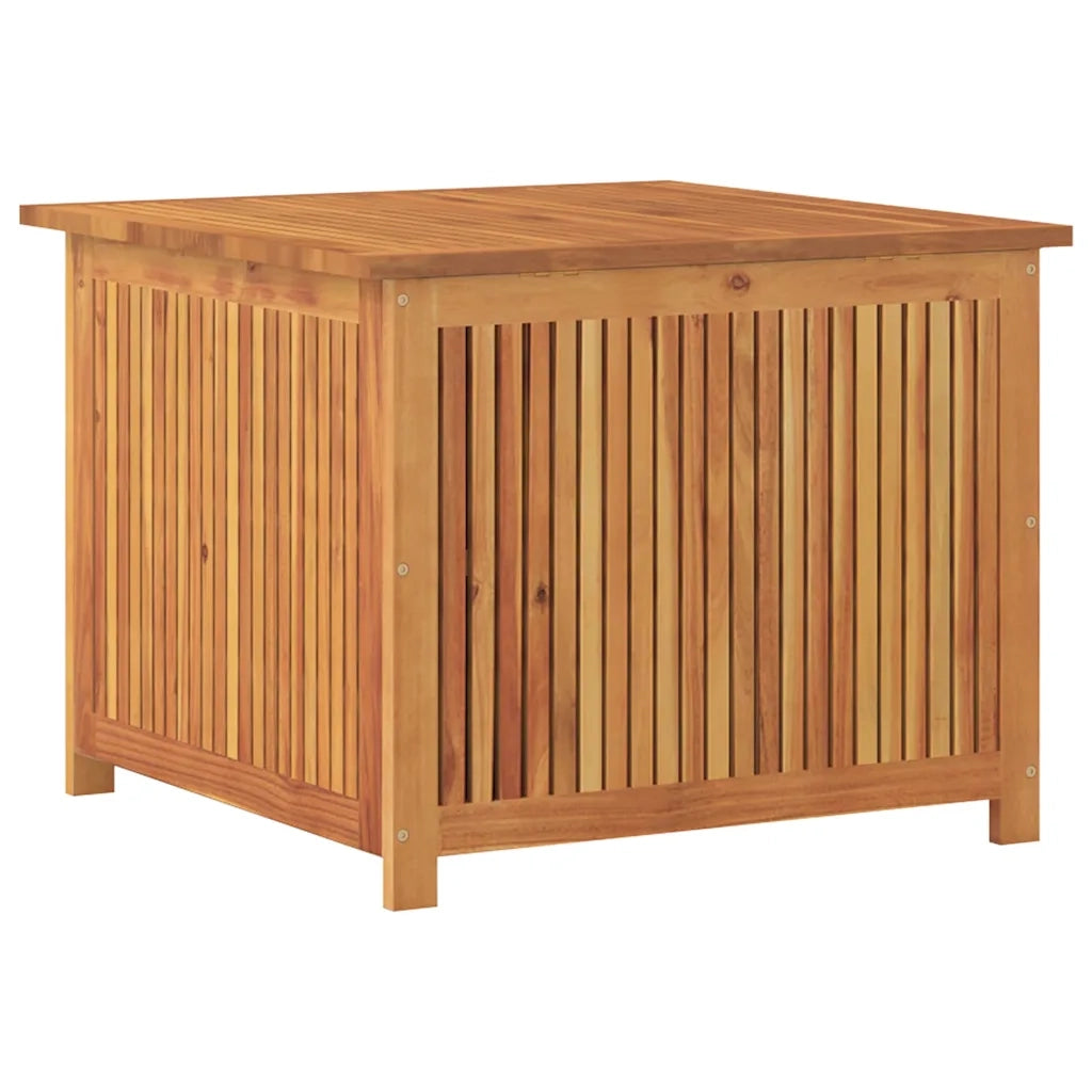 Contenitore da Giardino 75x75x58 cm in Legno Massello di Acacia 319706