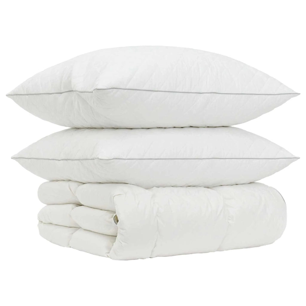 Set di piumoni in piume d’oca al 90% FULDA 3 pcs 200 x 240 cm 3442412