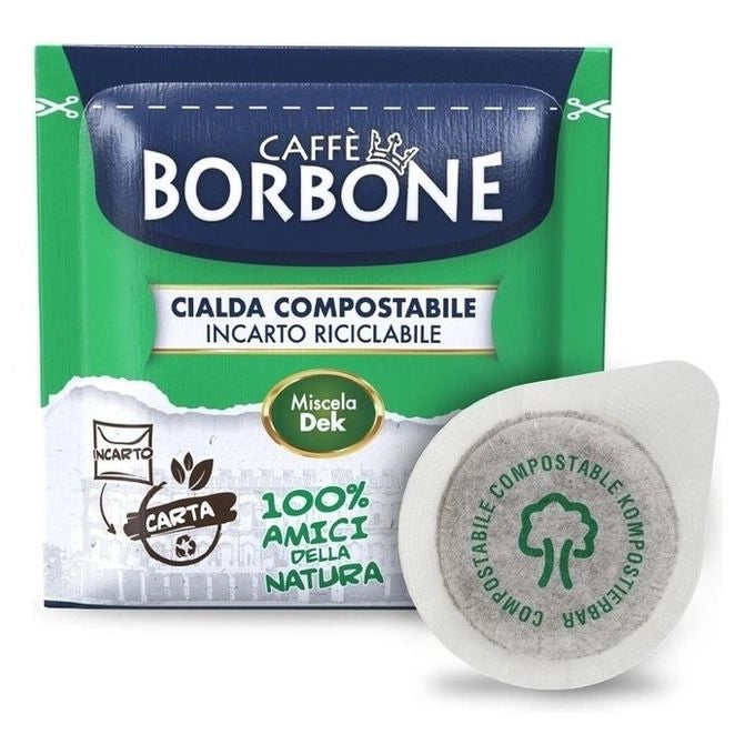 Caffè Borbone Cialda Miscela Decaffeinata - confezione da 50 pezzi