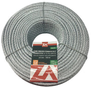 CAVETTO ARGANELLO 49F C/ANIMA ACC D 2,4 ROT 100 M- FUNI 90- 100,0 metri