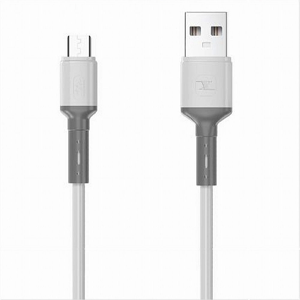 Trade Shop - Cavo Usb A Micro Usb 1 Mt 3 A Super Ricarica Dati Per Smartphone Tablet F-s042 -