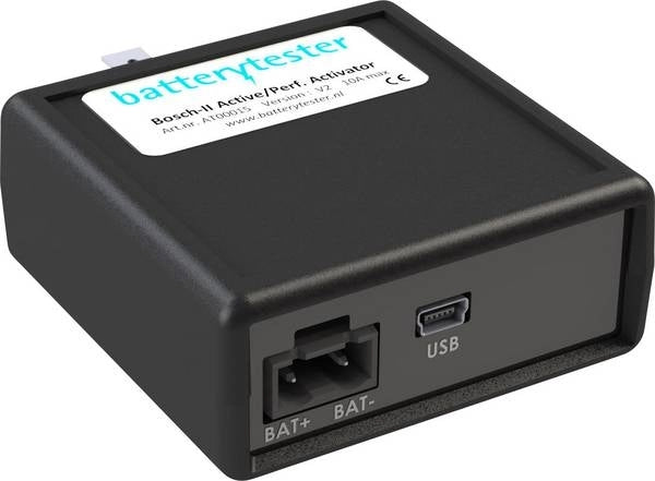 batterytester Smart-Adapter AT00093 Cavo adattatore Adatto per Bosch Active & Performance