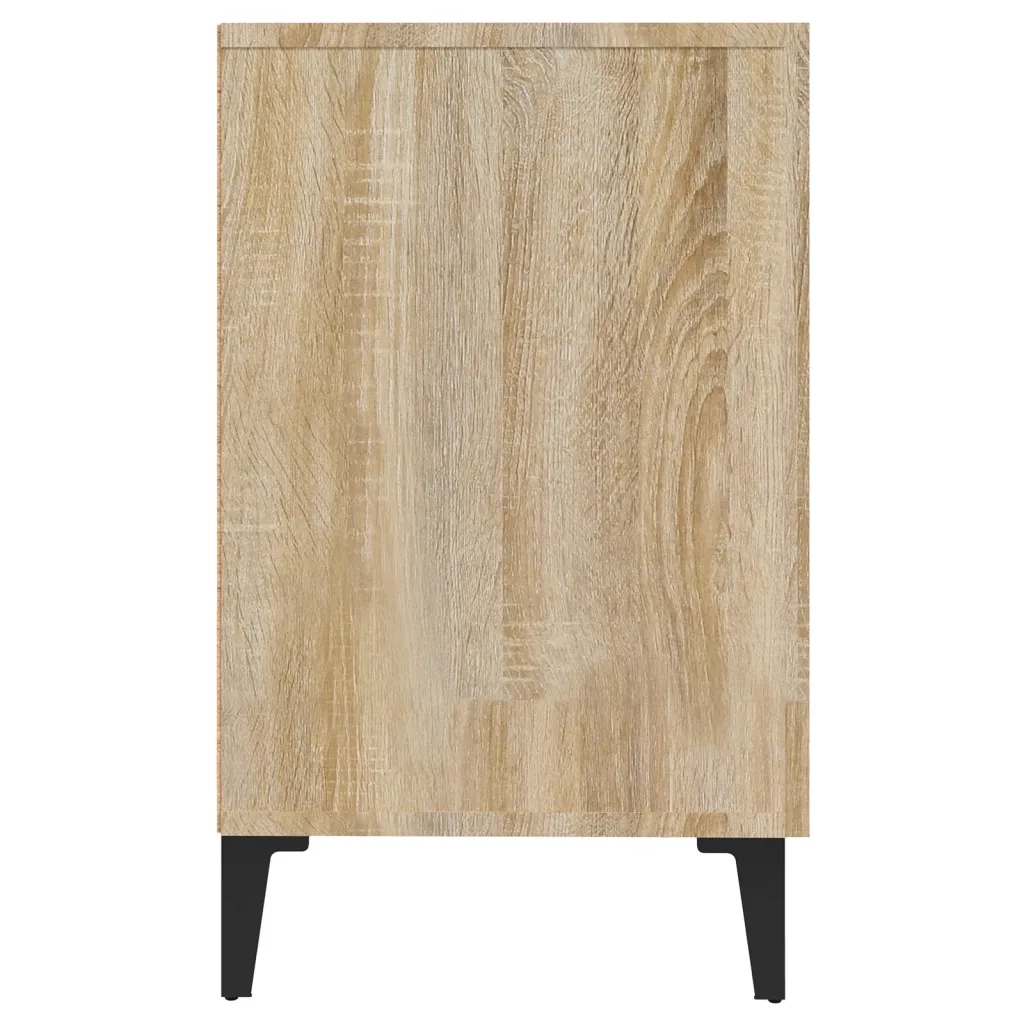 Credenza-Buffet-Armadio da cucina Rovere Sonoma 100x36x60 cm in Legno Multistrato 244933