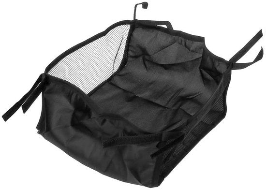 Organizzatore per passeggino robusto e duraturo - cassettino per passeggino - rete per spesa - cassetto di stoccaggio - sacchetto di tela oxford - dimensioni 30x30x10 cm