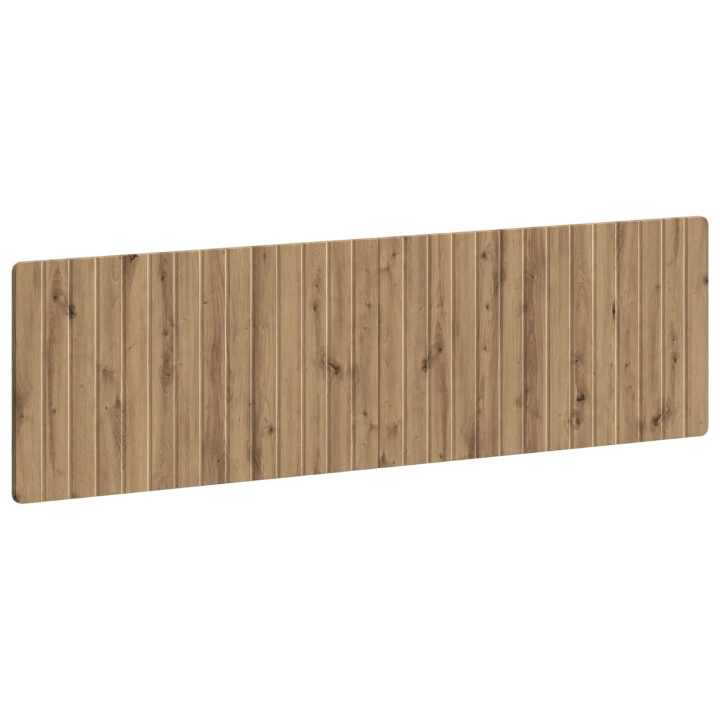 Testiera da Muro ZWOLLE Rovere Artigianale Legno ingegnerizzato 896504