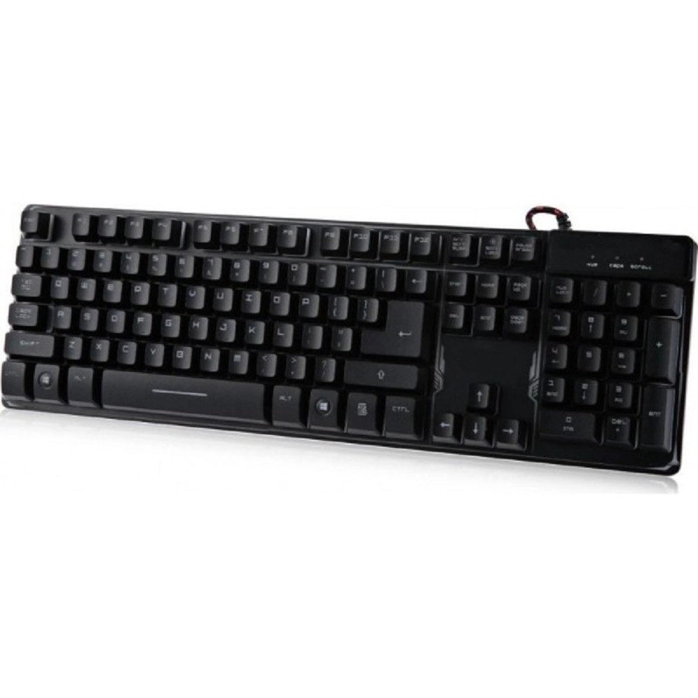 Trade Shop - Tastiera Da Gioco Cablata Retroilluminata A Led Multicolore Ergonomica Q801-rgb -