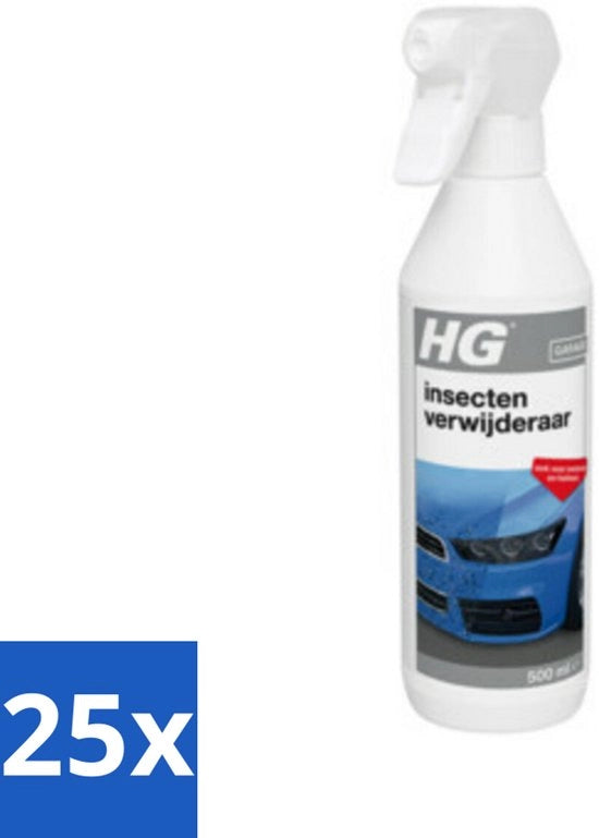 Deterrente insetti 500 ml - Confezione in bulk - 25 pezzi
