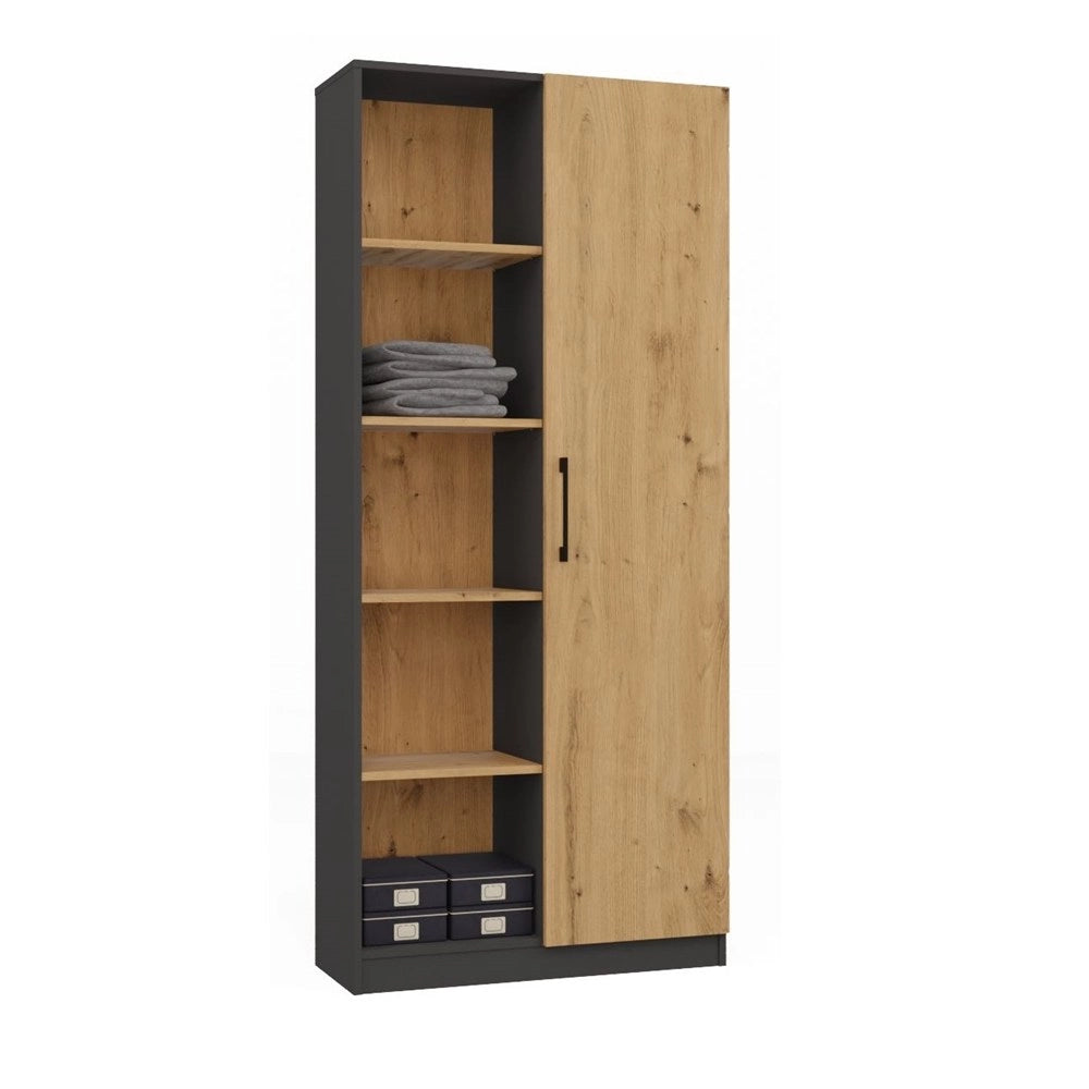 Scaffale MALWA RD/80 antracite artisan libreria moderna