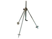 SUPPORTO TREPPIEDE REGOLABILE PORTAIRRIGATORE  M 11/4 regol. cm.100/170 h.  att. tubi mm.30