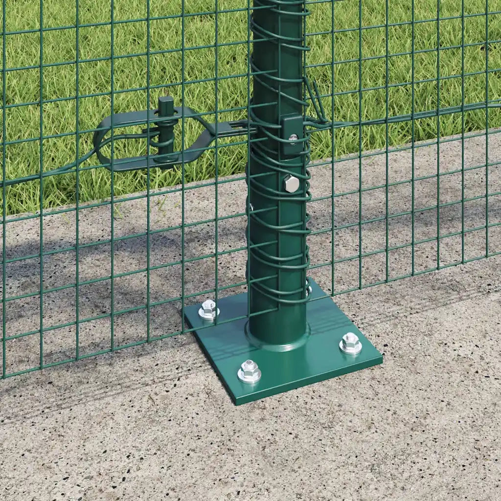 Palo della recinzione | Pannello per recinzione Verde