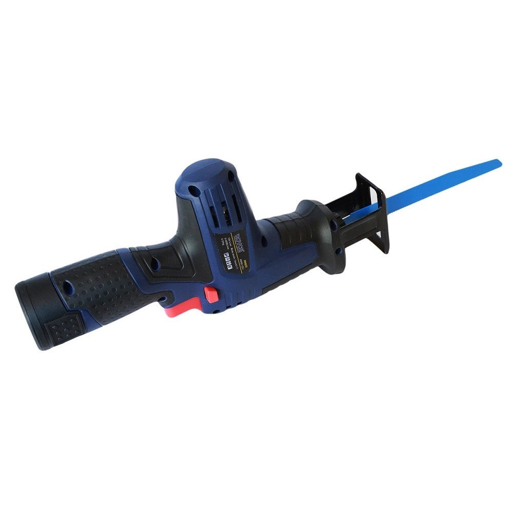 Trade Shop - Sega Elettrica 12v A Batteria Ricaricabile Sega A Gattuccio 2 Batterie A Litio -
