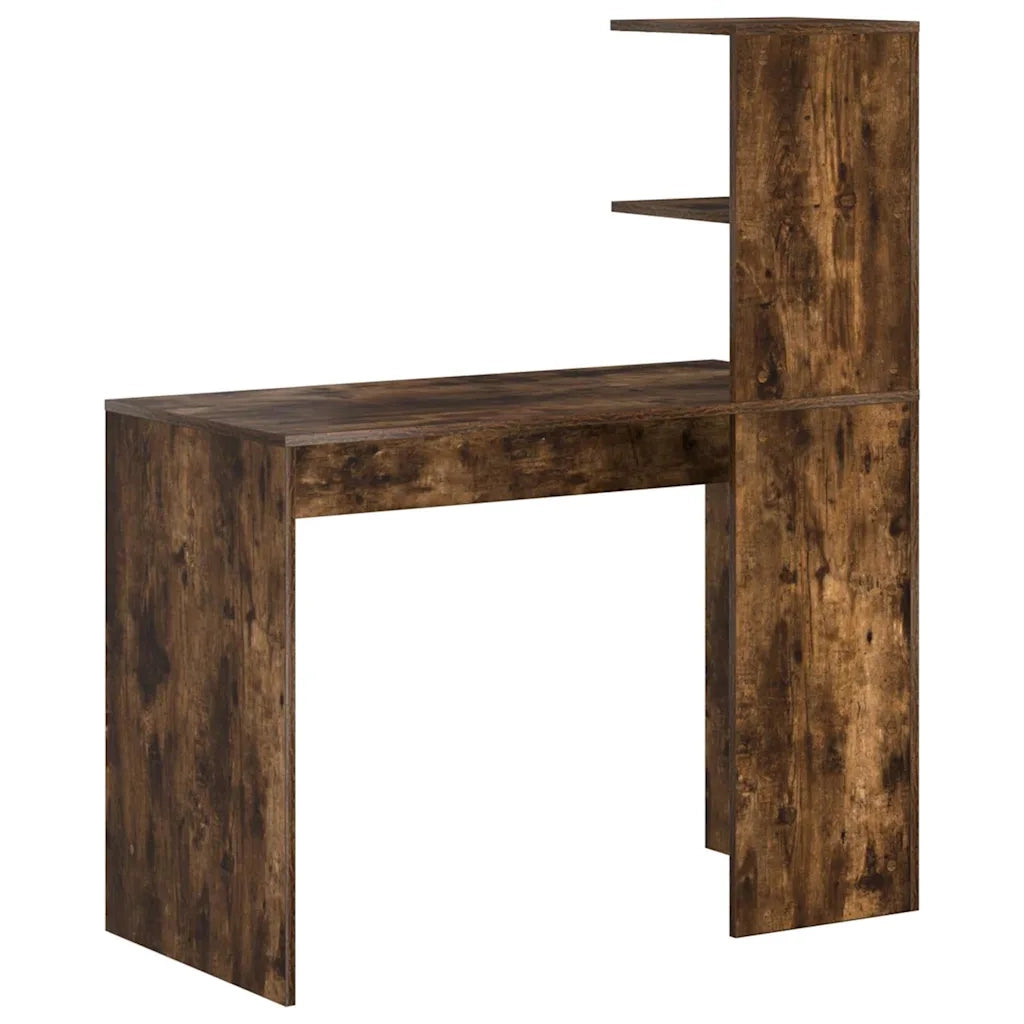 Scrivania Rovere fumé 102 x 50 x 124 cm Legno ingegnerizzato 869358