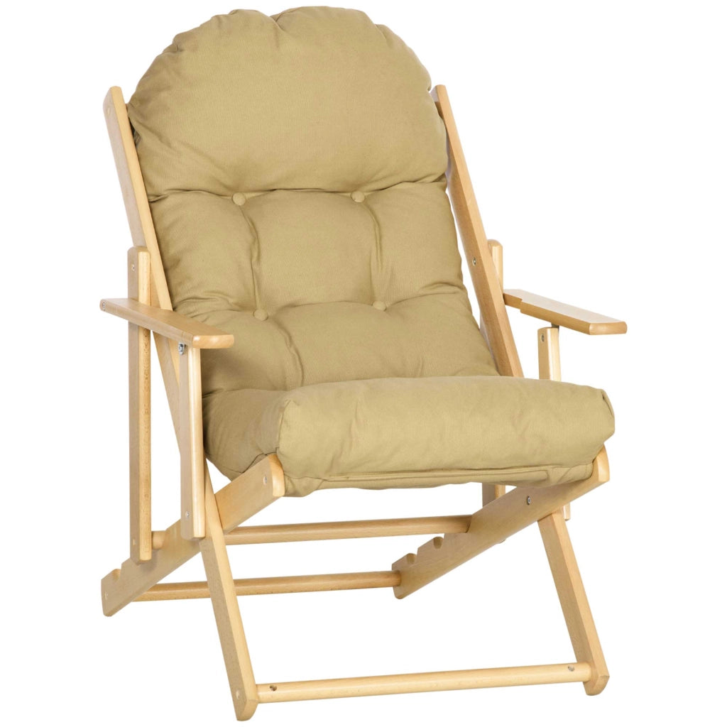 Poltrona Relax Reclinabile ¨C Minimal ¨C Marrone Legno