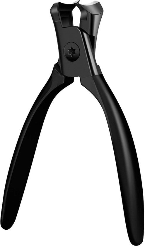 Taglierino per unghie per piedi - Design ergonomico - Acciaio inossidabile - Lama precisa - Utilizzo medico - 9,3 × 1,4 cm - Taglierino per unghie per piedi