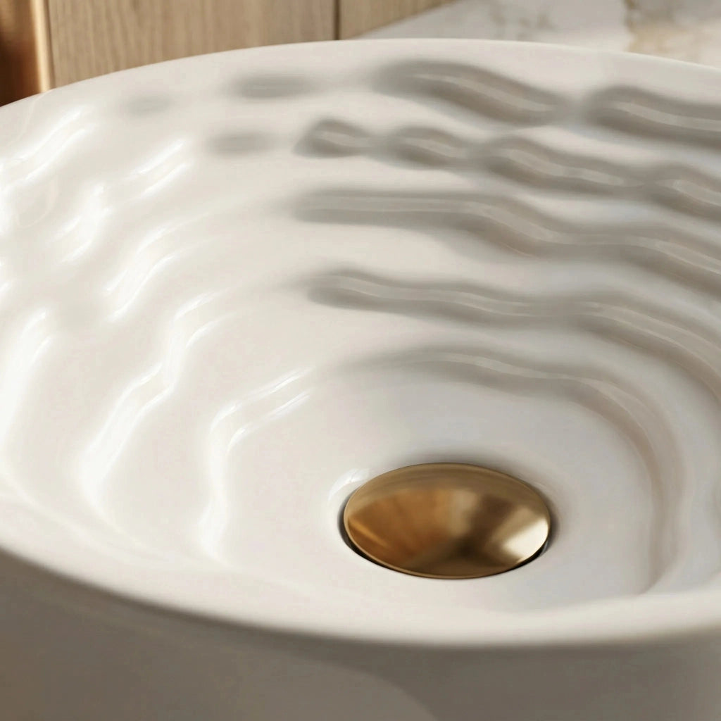 Lavabo Da Appoggio Rea Calla