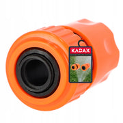 Connettore rapido KADAX da 3/4 di pollice per tubo da giardino, robusto.
