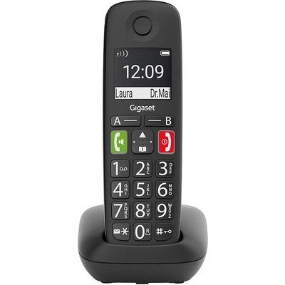 Cord.siemens e 290 blk - E290 BLACK