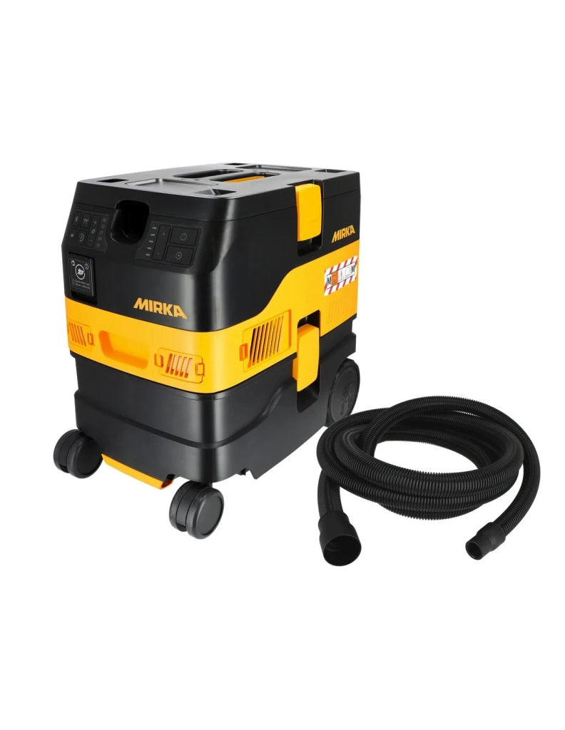 Aspiratore MIRKA DEXOS 1217 M AFC + Tubo 4m